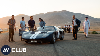 What was it like to be a stunt driver on <i>Ford V Ferrari</i>?